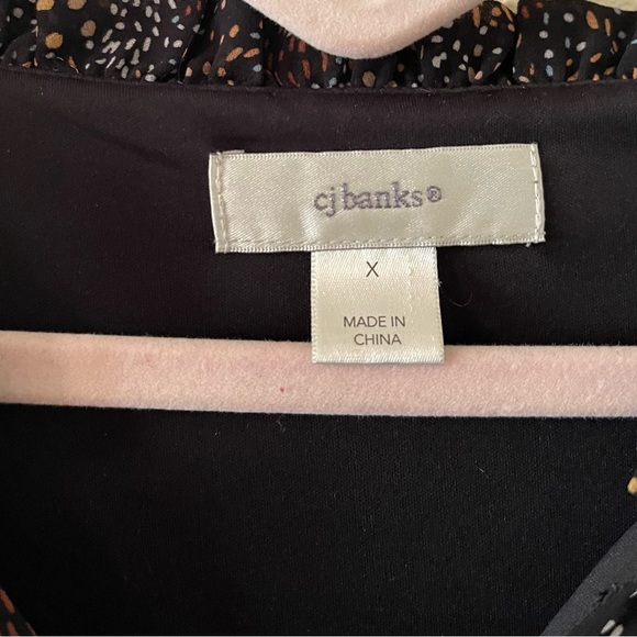 C.J Banks Womens long sleeve midi dress size XL pre-owned - Picture 2 of 12